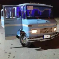 مینی بوس ۱۷ نفره مدل ۵۷|خودرو سنگین|اهواز, زرگان|دیوار