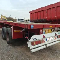 کفی تریلی چرخ ۲۴|خودرو سنگین|لنجان, |دیوار