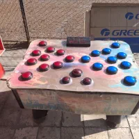 فروش ایرهاکی.هنداسپید.فوتبال دستی.تکان دهنده|اسباب‌‌بازی|اهواز, ۲۵۴دستگاه|دیوار