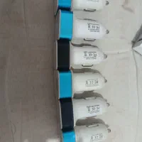 شارژر فندکی ماشین 2 خروجی با کابل شارژ تایپ سی
