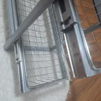 سبد سیب زمینی پیاز کابینتی|ظروف نگهدارنده، پلاستیکی، یک‌بارمصرف|قم, پردیسان|دیوار