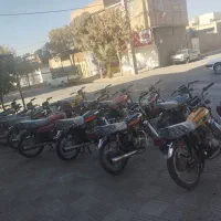 موتور سیکلت مزایده