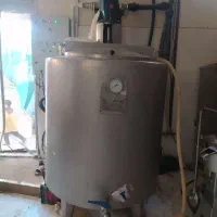 پروسس تانک یک تنی آرگون توس