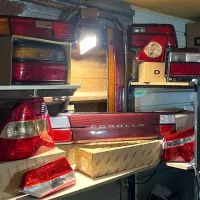 چراغ خطر راهنما کرولا کمری لندکروز 2005 2008 2012|قطعات یدکی و لوازم جانبی|تهران, قاسم‌آباد|دیوار