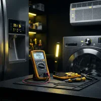 تعمیرات یخچال و لباسشویی و کولر گازی