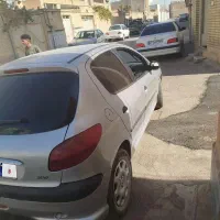 پژو 206|خودرو سواری و وانت|شاهین‌شهر, گزبرخوار|دیوار