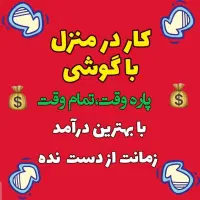 استخدام افرادجویای کاردرمنزل