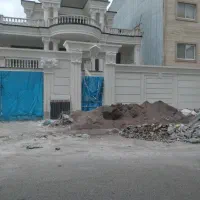 اجرای سیمان بری ونمارومی نمای ساختمان