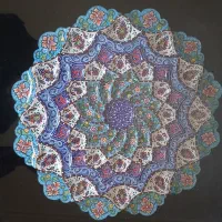 تابو مینا کاری روی مس