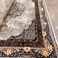 فرش ۱۲متری کرم ارزان قیمت دانه ای۸/۸۰۰تومان زیرفی