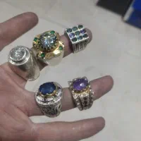 انگشتر جاهری|جواهرات|بیرجند, |دیوار