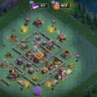 اکانت کلش آف کلنز ۱۸ هزار جم|کنسول، بازی ویدئویی و آنلاین|رباط‌کریم, رباط‌کریم|دیوار