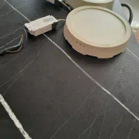 دو عدد لامپ سقفی ضد اب