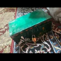 صندوقچه|کلکسیون اشیاء عتیقه|اهواز, حصیرآباد|دیوار
