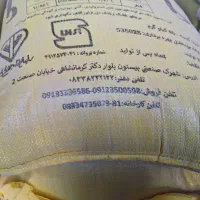 یک تن پانصدکیلوگندم دیم