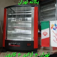 بخاری هیتر برقی فن دار فندار پیلوت پارس کوشان۲۰۰۰|بخاری، هیتر، شومینه|کرج, عظیمیه|دیوار