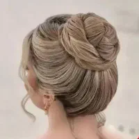 مدل برای شینیون بافت