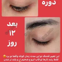 مژه و ابرو طبیعی خود را از ما بخواهید|آرایشی، بهداشتی، درمانی|یاسوج, |دیوار