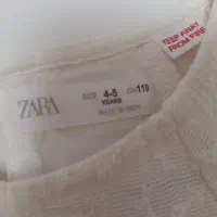 پیراهن دخترانه ZARA|کفش و لباس بچه|تهران, دبستان|دیوار