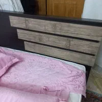 تخت دو نفره بدون تشک