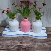 گلدان دکوری|گل مصنوعی|قم, بکایی|دیوار