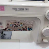 چرخ خیاطی ژانومه کاملا سالم و نو