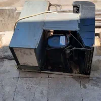 کولر گازی پشت پنجره ای1800 LG کولر آبی3500