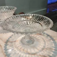 ظروف پذیرایی کریستال|ظروف سرو و پذیرایی|مشکین‌دشت, |دیوار