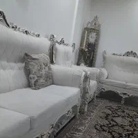 فروش مبل هفت نفره همراه باویترین