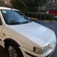 سمند ef7 مدل ۱۳۹۸ کم کار