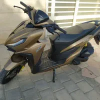 موتور کویر s2adv اسکوتر|موتورسیکلت|نائین, |دیوار