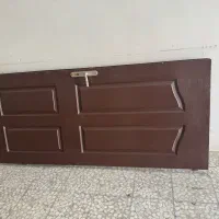 درب چوبی