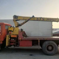 کامیون جرثقیل دستگاه دهتن اس تی اس دستگاه فروشی|خودرو سنگین|مشهد, رباط طرق|دیوار