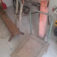 باسکول و گیره رومیزی و قیچی ورق بر و لاستیک درار