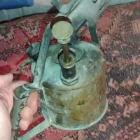 چراغ نفتی پریموس قدیمی مارک CAT