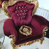 مبل و میز ناهارخوری ست و در حد نو|مبلمان خانگی و میز عسلی|ساری, |دیوار