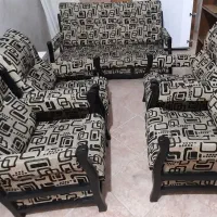 مبل،  پایه واسکلت چوبی