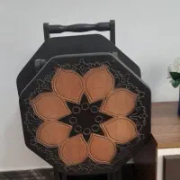 فروش میز عسلی کتابی در حد