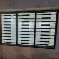 جوشکاری ، شاخ گوزنی ، آکاردئون،سایبان