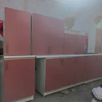 کابینت بدنه فلزی ورق سنگین درب ام دی اف|آبچکان و نظمدهنده ظروف|محمدشهر, شهرک چمران|دیوار