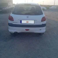 پژو 206 تیپ ۲، مدل ۱۳۹۶|خودرو سواری و وانت|شیراز, حومه شیراز|دیوار