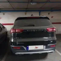 فیدلیتی پرایم ۷ نفره مشکی صفر فول 403|خودرو سواری و وانت|کرمانشاه, |دیوار