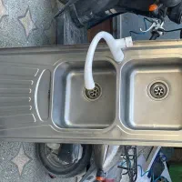 سینک ظرفشویی دو لگن