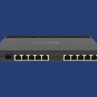 روتر میکروتیک RB4011IGS+RM|مودم و تجهیزات شبکه|تهران, بهار|دیوار