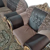 مبل 8 نفره|مبلمان خانگی و میز عسلی|قم, دورشهر|دیوار