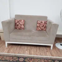 دو عدد مبل دو نفره سالم