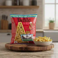 سیب زمینی نیمه آماده دلیتو