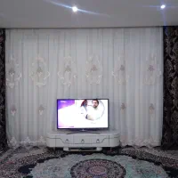 پرده کامل با والان