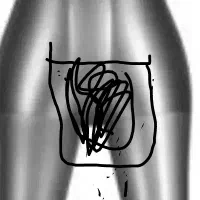 مانکن بادی نیم تنه پا