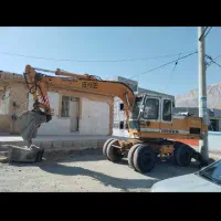 بیل مکانیکی 912لاستیکی